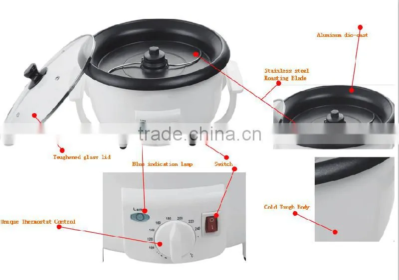 Home Use Turkish Roast Coffee,Genie Coffee Roaster,New Coffee Roasting Equipment