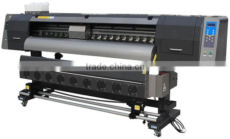 1.8m high speed eco solvent printer