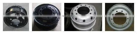 tractor trailer wheel rims 8.50-24