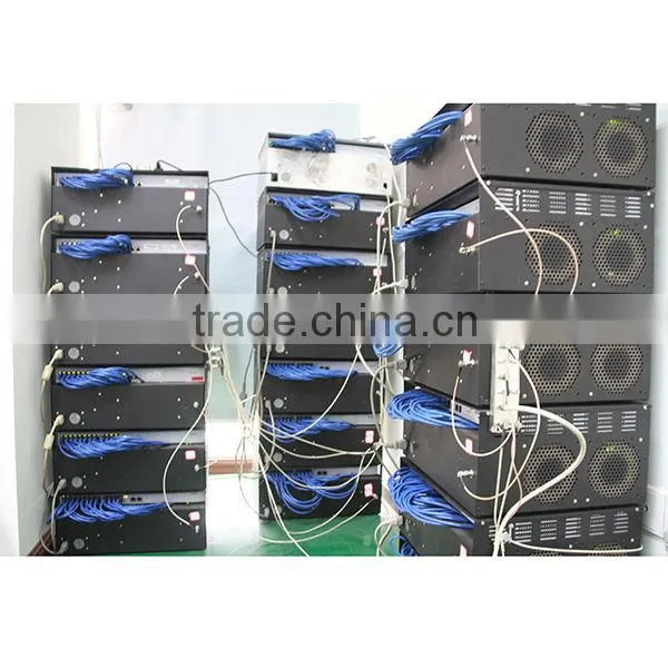 EURO DOCSIS CMTS fiber optic cable modem termination system