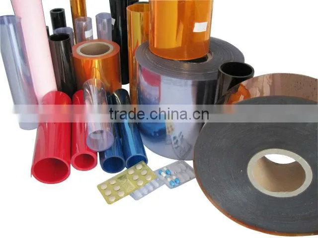 calendered rigid pvc film