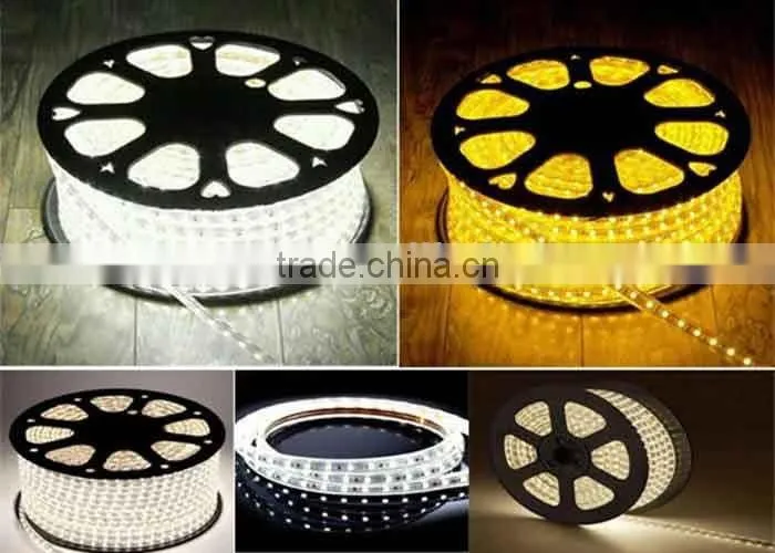 High Quality Outdoor Wall Lighting AC110-230V Strip Light Flexible Rope Light