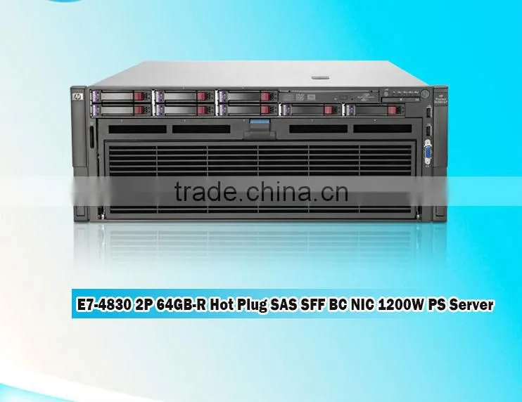 HP ProLiant DL580 G7 E7-4830 2P 64GB-R 4U Rack Server