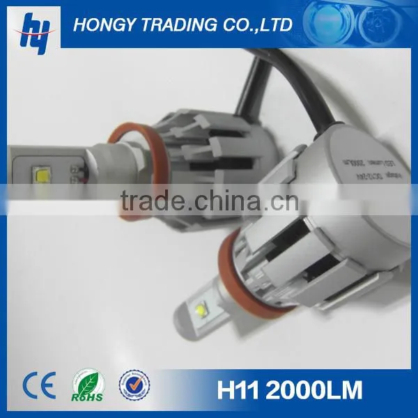 all in one car led headlamp H11 2000lm
