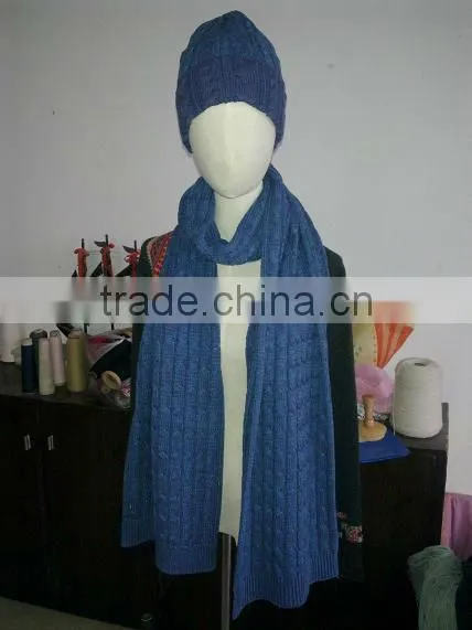 hand crochet scarf