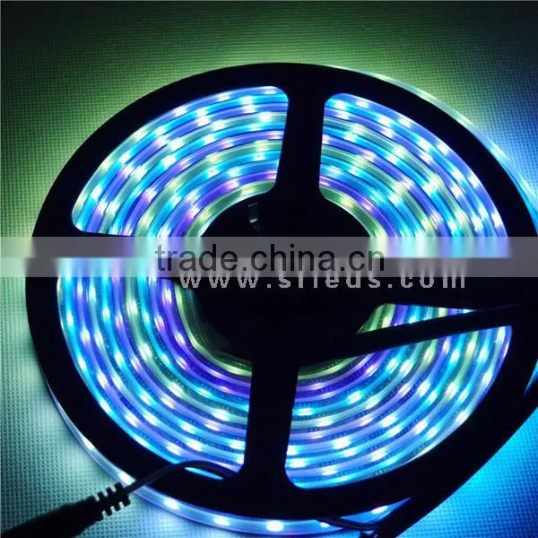 addressable rgb ws2811 led strip LED tape programmable waterproof 12v 60led ws2811