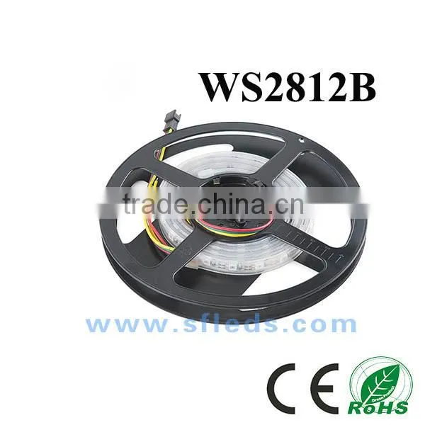 WS2811 WS2812 WS2812B LED Pixel Strip light,WS2812B Addressable Color LED Light Strip 60 Pixel 20 ic 5050 RGB SMD WS2811 IC