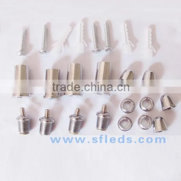 Led Board LED Panel Light Lifting rope/LED light hanging kit with wire rope