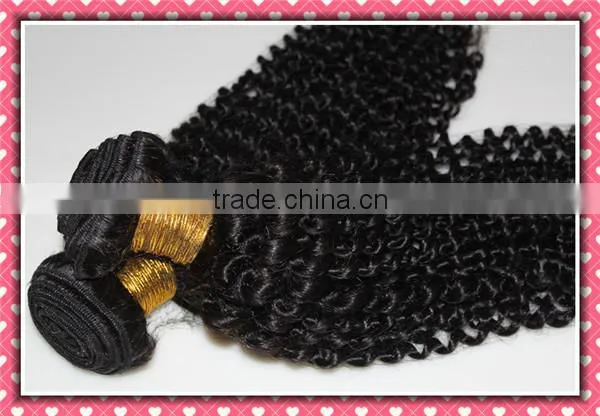 Kinky curly virgin hair,Unprocessed virgin peruvian hair weaves