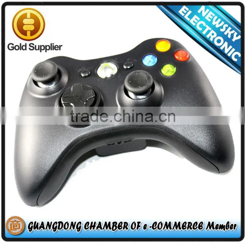 Hot selling wholesale wireless Controller joystick for XBOX 360