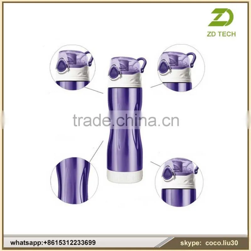 Hot sales 600ml Stainless Steel Vacuum sport water Bottle ZDS2020