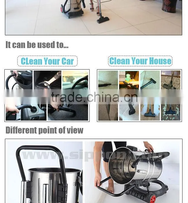 Industrial Heavy Wet & Dry Vacuum Cleaner BJ122A-50L