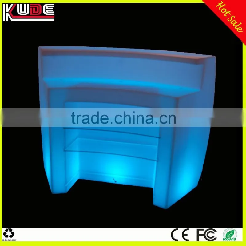outdoor LED lighting furniture design night club led bar counter