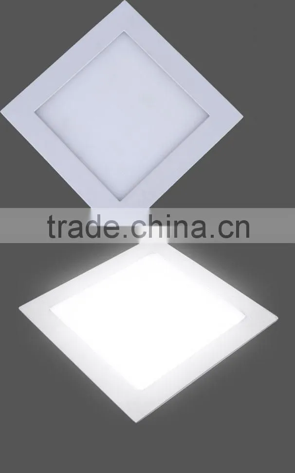 2015 Hottest high brightness ultra-thin Square 15W Led panal Lamps