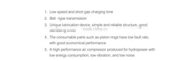 In high-pressure compressor safe and reliable