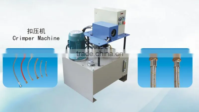 2015 BENFA Top Sales Crimped Wire Mesh Machine