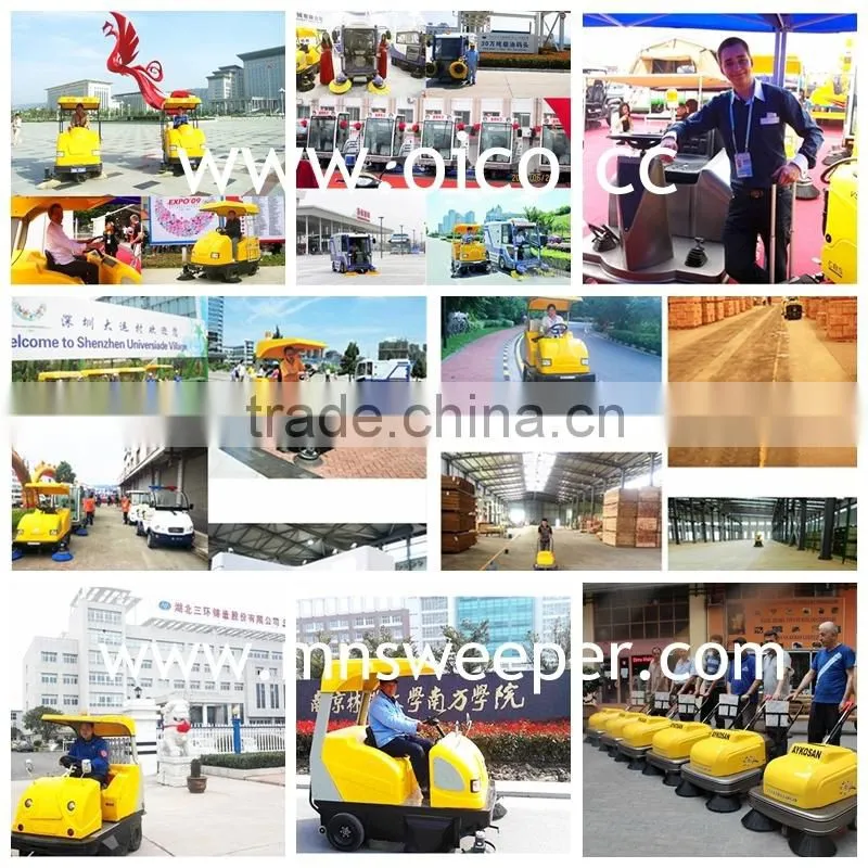 intelligent circuit round protection design corridor cleaning machine with Germany technology