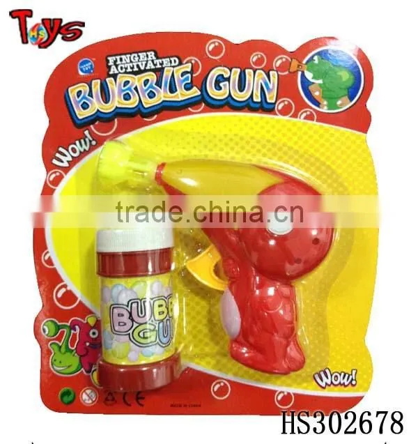 friction blowing fish bubble gun toy cheap kids outdoor play equipment