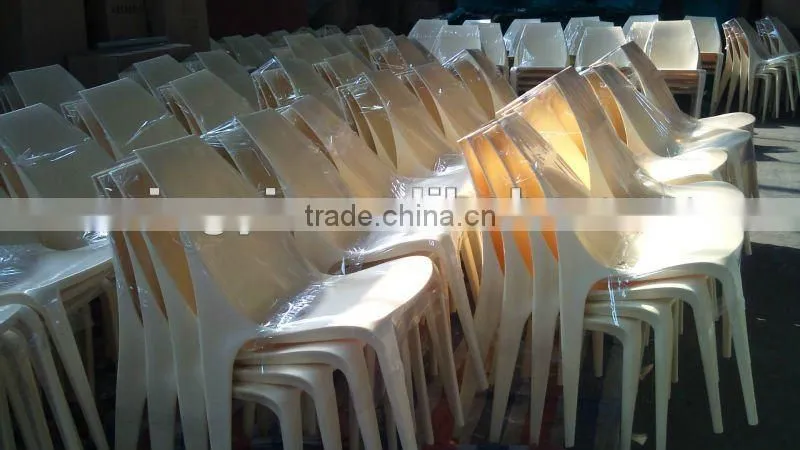 plastic outdoor chair for garden furniture