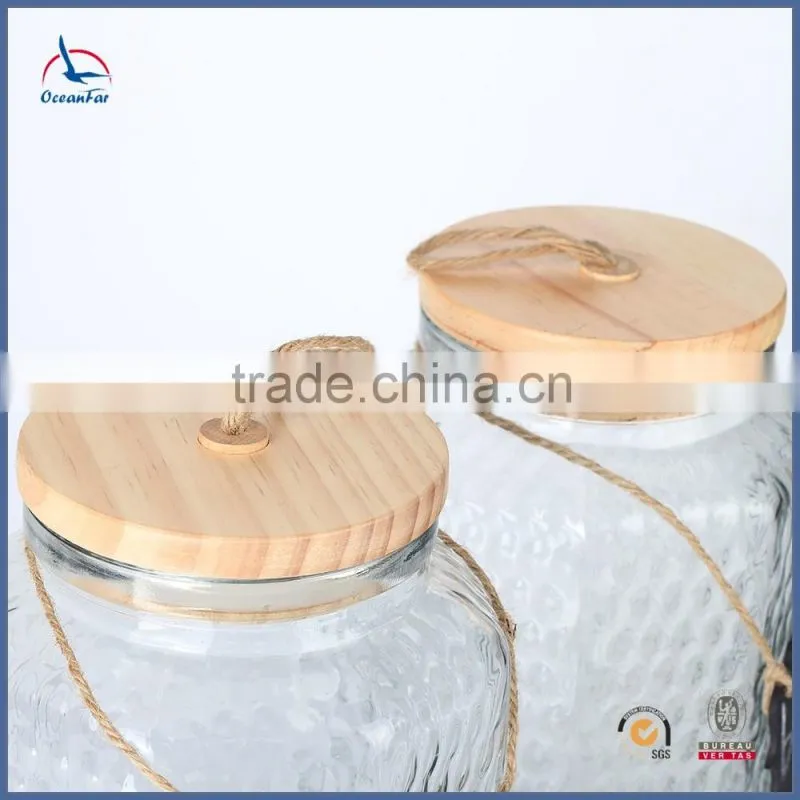 High Quality 5L Glass Dispenser Wholesale Glass Beverage Dispenser