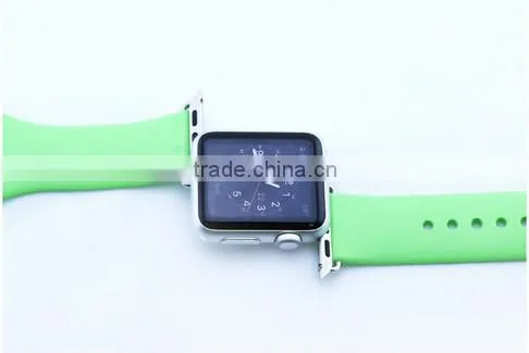 FBWATCH002 ceramic watch band watch sport band silicon rubber for apple watch (FBELE)