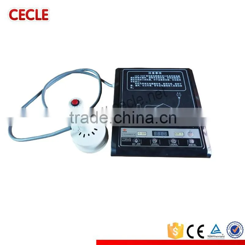 semi auto efficient ampoule sealing machine
