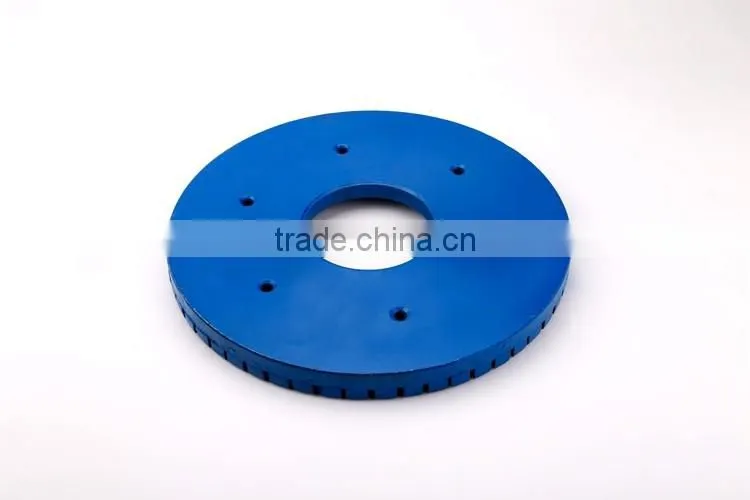 Segmented Diamond Cylindrical Grinding Wheel High Horsepower Diamond Grinding Wheel