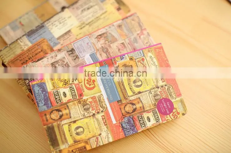 High Quality Notebook Paper Kraft Paper Notebook Hard Cover Notebook