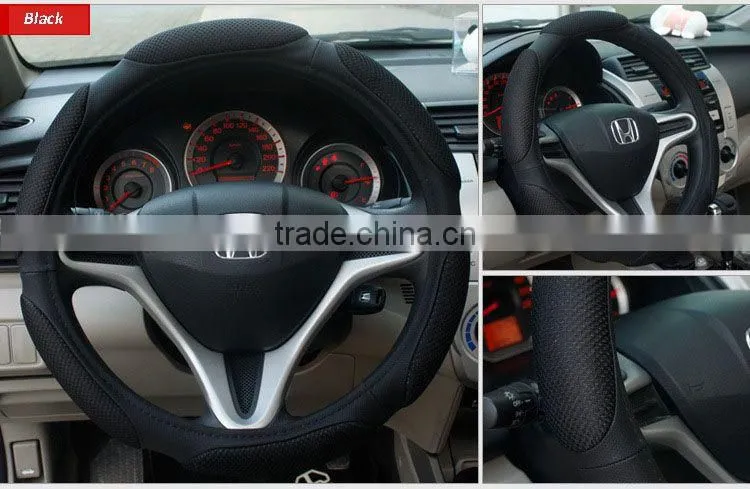 Fashion inner accessory wood Steering Wheel Cover