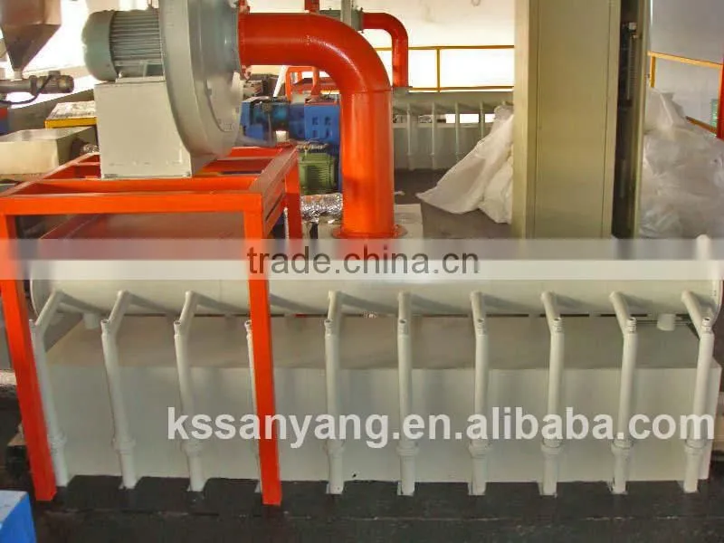 High production pp spunbond nonwoven machine