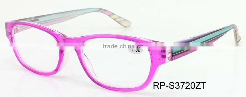 RP-S3720 candy color cool frame new fashion reading glasses with pouches