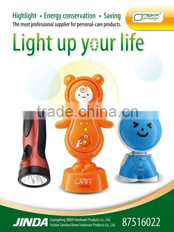 Promotion 3256 LED flash light with rechargeable function