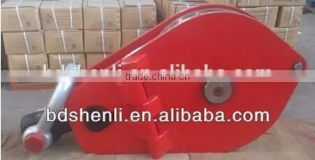 Lifting tackle high quality single swivel pulley block with hook