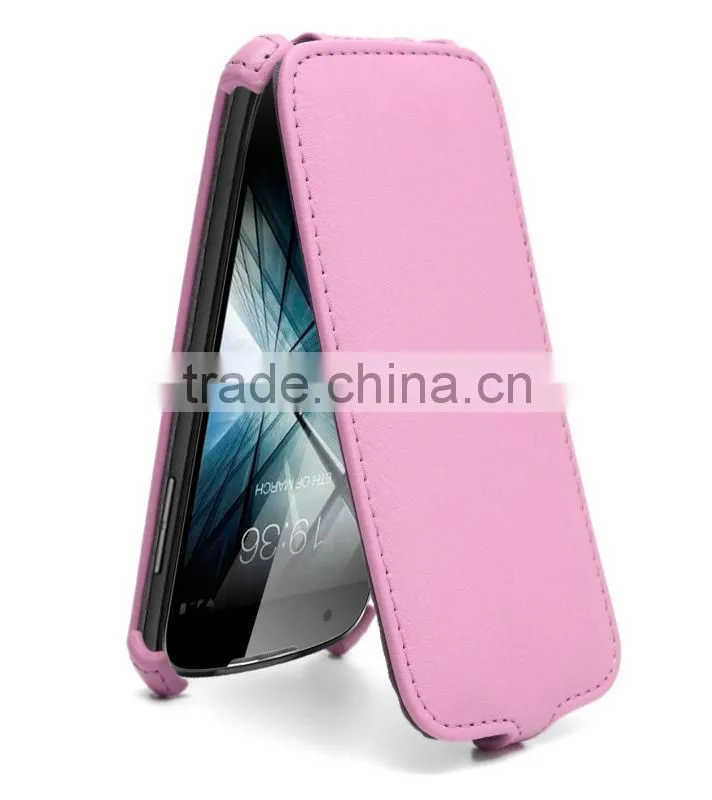 pu leather case for Philips S388 new design case