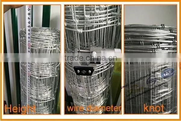 Safety Fence PVC Coated Steel for Cattle Fence Metal Heat Treated Pressure Treated Wood Type 1.8-2.5mm Everyday Xinhai