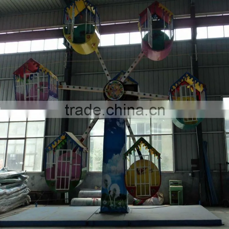 kids mini ferris wheel for sale /children playground small ferris wheel