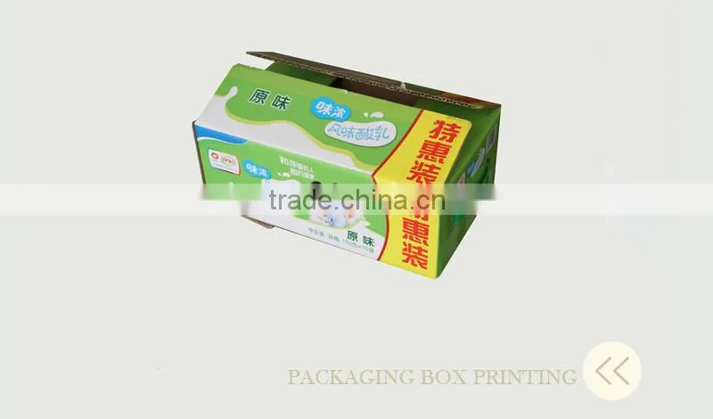 Top Quality Paper Food Box Printing