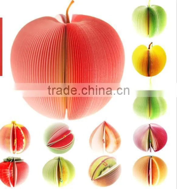2014 New design Christmas Trees sticky note