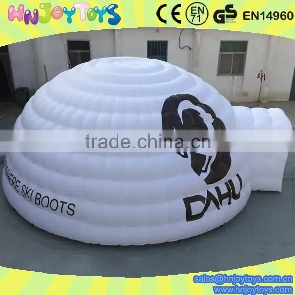 large inflatable dome tent/inflatable party tent