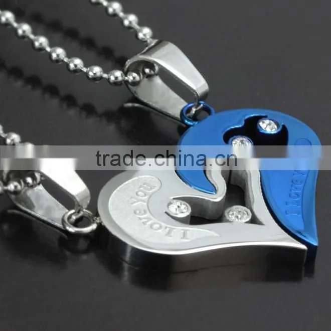 High quality new design stainless steel pendant necklace