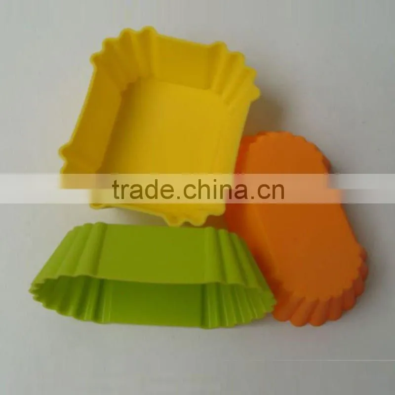 Hot-sell Silicone Cupcake Mold
