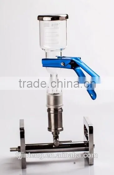 vacuum filtration-three manifolds