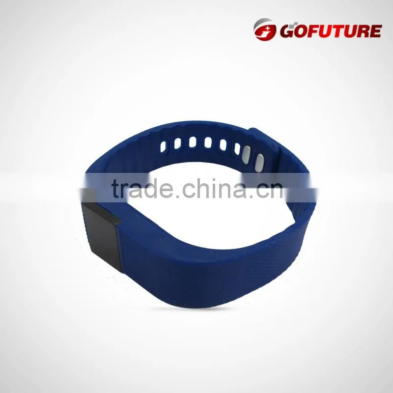 China wholesale Intelligent Wristband Smart Watch Heart Rate Monitor Temperature Detection Sleep Activity Monitor Tracker