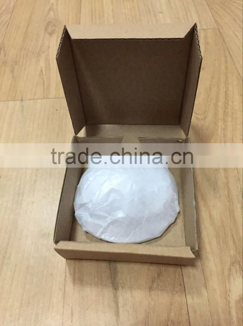 120 degree high bay light optical lens , glass meterial lens