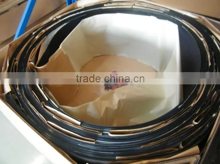 72W Peel and stick adhesive film back flexible solar panel