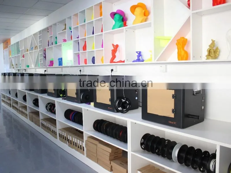 PP PE PETG ABS PLA HIPS Nylon printing filament , advanced MINGDA 3d printer filament extrusion line