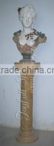 Roman Marble Bust Statue