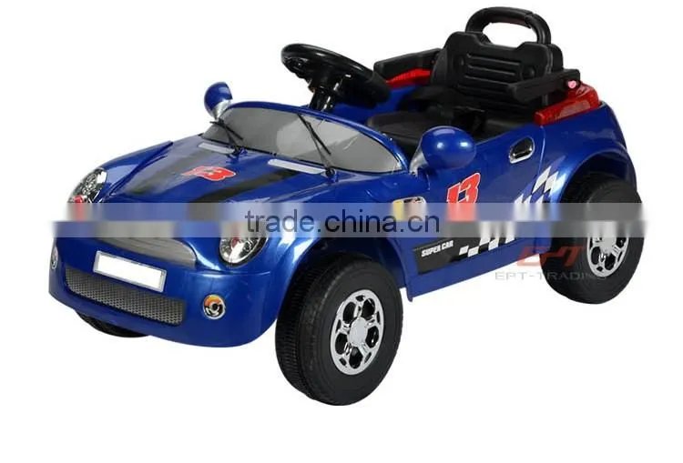 Kids ride on remote control power ride on car toy