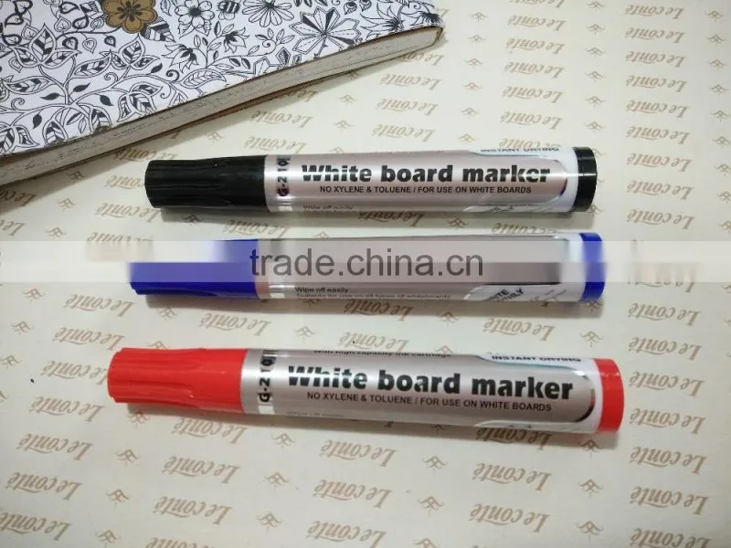 Wipe off easily whiteboard marker with high quality