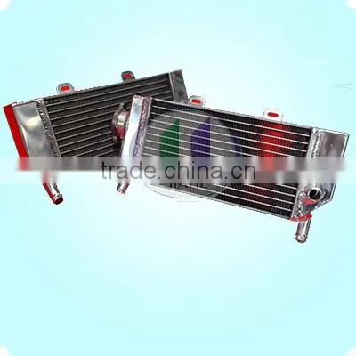 Auot Racing Car Aluminum Radiator for Honda CRF250R/X 04-07